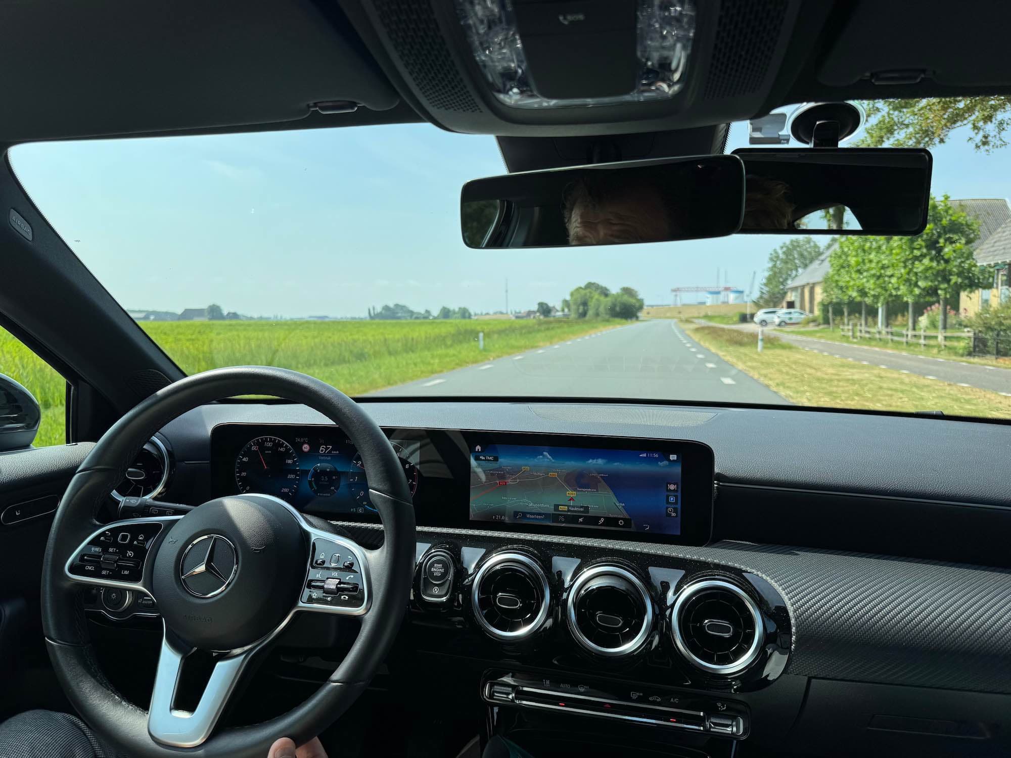 Lessen in de Mercedes-Benz A Klasse