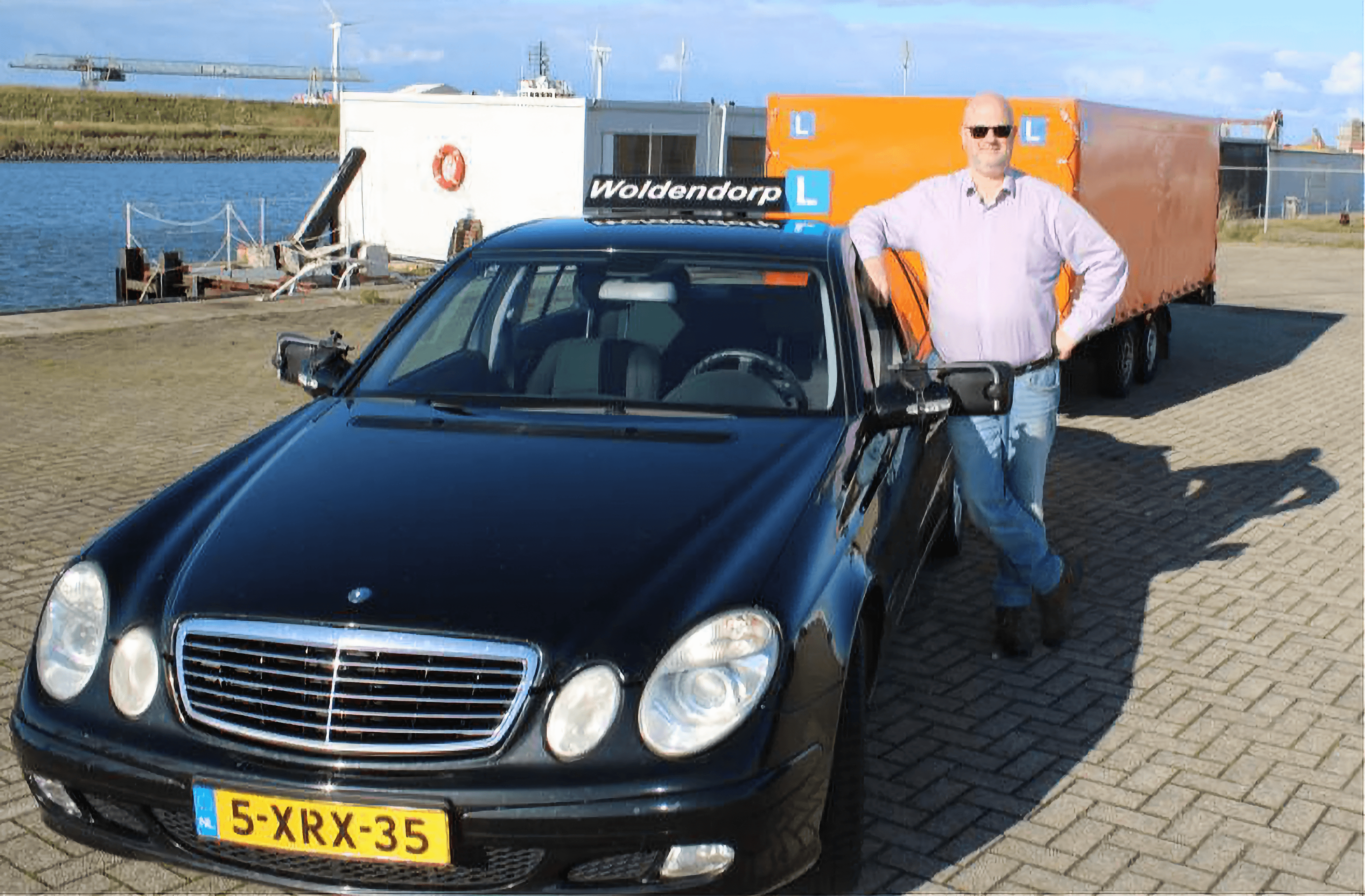 Han Bosma BE Rijbewijs